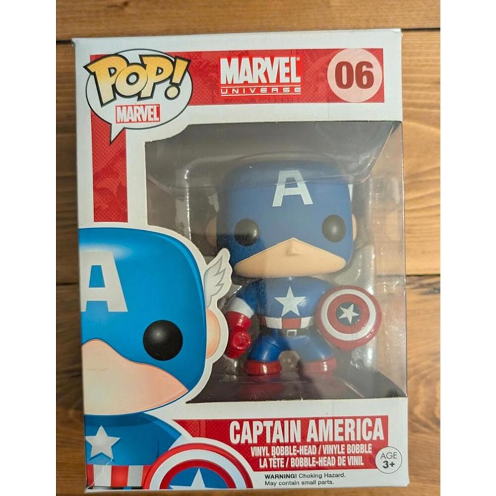 Captain America Marvel Funko Pop # 06